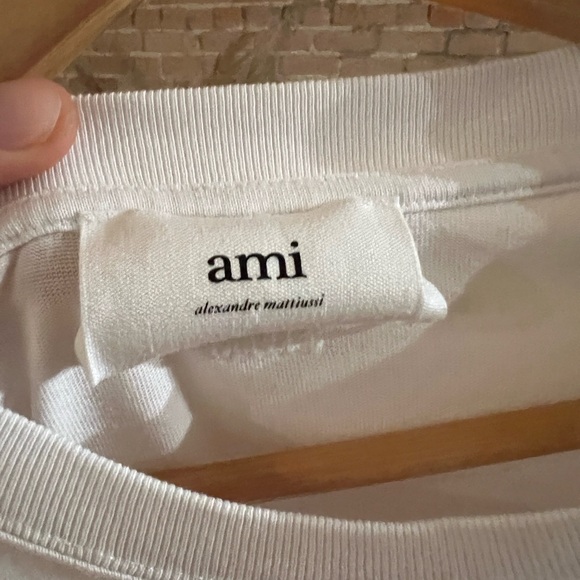 AMI Paris T-Shirt , Men’s size M - Picture 3 of 4